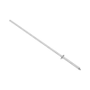 clavo para tablero de arnès, de 6.5 mm (2.5 in), de acero, paquete de 100pz