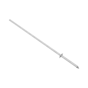 clavo para tablero de arnès, de 6.5 mm (2.5 in), de acero, paquete de 100pz