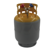 cilindro/tanque portátil 30 libras / para contenido de refrigerante / aires acondicionados / refrigeración / climatización automotriz.