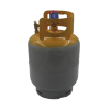 cilindro/tanque portátil 30 libras / para contenido de refrigerante / aires acondicionados / refrigeración / climatización automotriz.