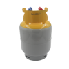 cilindro/tanque portátil 30 libras / para contenido de refrigerante / aires acondicionados / refrigeración / climatización automotriz.