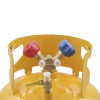 cilindro/tanque portátil 30 libras / para contenido de refrigerante / aires acondicionados / refrigeración / climatización automotriz.