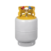 cilindro/tanque portátil 30 libras / para contenido de refrigerante / aires acondicionados / refrigeración / climatización automotriz.