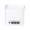 router inalámbrico mesh / configuración aginet / doble banda ac 1200 / 3 puertos 10/100/1000 mbps / compatible con easymesh