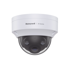 domo ip 3 megapixel / lente 2.8 mm / 40 mts ir / ultra baja iluminación / ndaa / onvif / exterior ip66 / antivandalico ik10 / ultra baja iluminación / h.265 / poe / serie 35 / honeywell security