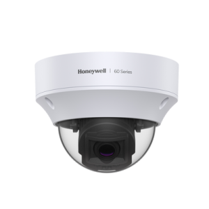 domo ip 5 mp / lente mot. 2.7 13.5 mm / exterior / 50 mts ir / h.265 / ndaa / onvif / ip67 / ik10 / detección sabotaje / movimiento / rostros / intrusión / merodeo / objeto abandonado / alarmas y audio i/o / poe / serie 60 honeywell security