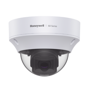 domo ip 5 mp / lente mot. 7 a 22 mm / exterior / 50 mts ir / h.265 / ndaa / onvif / ip67 / ik10 / detección sabotaje / movimiento / rostros / intrusión / merodeo / objeto abandonado / alarmas y audio i/o / poe / serie 60 / honeywell security