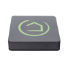 hub hc7 controlador inteligente para dispositivos zwave, zigbee, integrable con shelly, lutron entre otras, app gratis sin pago de anualidad o mensualidad.