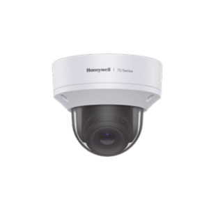 domo ip 8 mp / lente mot. 3.6 a 11 mm / h.265 / ndaa / onvif / ik10 / wdr 130 db / ia avanzado detección sabotaje / movimiento / rostros / intrusión / merodeo / objeto abandonado / alarma y audio i/o / poe / serie 70 / honeywell security