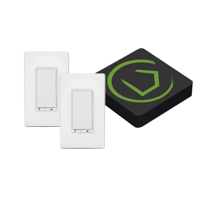 kit hub controlador inteligente para dispositivos zwave, zigbee, shelly, lutron, incluye 1 hub / 2 apagadores inteligentes on/off zwave kit hub controlador inteligente para dispositivos zwave, zigbee, shelly, lutron, incluye 1 hub / 2 apagadores inteligentes on/off zwave