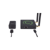 hub hc8 controlador inteligente para dispositivos zwave, zigbee, integrable con shelly, lutron entre otras, app gratis sin pago de anualidad o mensualidad.