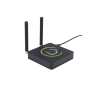 hub hc8 controlador inteligente para dispositivos zwave, zigbee, integrable con shelly, lutron entre otras, app gratis sin pago de anualidad o mensualidad.