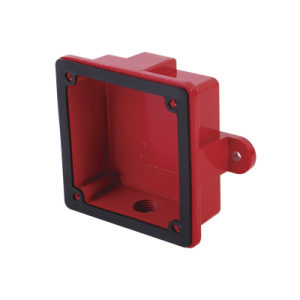 caja de montaje para campanas hochiki modelo b6 24 y b10 24