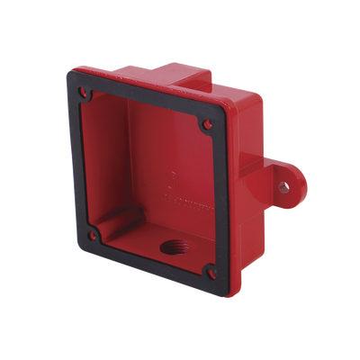 caja de montaje para campanas hochiki modelo b6 24 y b10 24 caja de montaje para campanas hochiki modelo b6 24 y b10 24