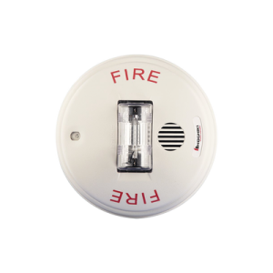 sirena estrobo 24 vcd, instalación en techo, multi candela, color blanco (0500 06110)