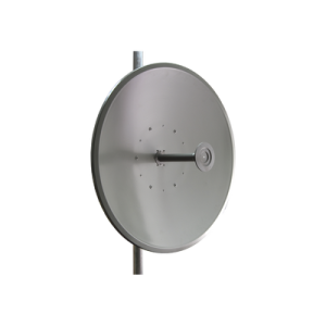 antena para enlaces carrier class, frec. 3.3 3.8 ghz ganancia 25 dbi