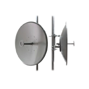 antena para enlaces carrier class, frec. 3.3 3.8 ghz ganancia 29 dbi