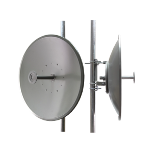 antena para enlaces carrier class, frec. 4.9 5.9 ghz ganancia 29 dbi, dimensiones 64.8 cm / peso 8 kg