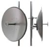 antena para enlaces carrier class, frec. 4.9 5.9 ghz ganancia 32 dbi, dimensiones 92.7 cm / peso 10 kg