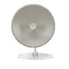 antena para enlaces carrier class, frec. 4.9 5.9 ghz ganancia 32 dbi, dimensiones 92.7 cm / peso 10 kg