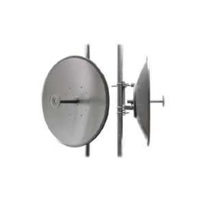antena para enlaces carrier class polaridad sencilla, frec. 4.9 5.9 ghz ganancia 32 dbi,