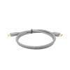 cable hdmi de alta resolución en 8k / versión 2.1 / 1 metro de longitud / recomendado para audio earc / dolby atmos