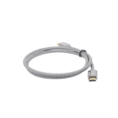 cable hdmi de alta resolución en 8k / versión 2.1 / 1 metro de longitud / recomendado para audio earc / dolby atmos cable hdmi de alta resolución en 8k / versión 2.1 / 1 metro de longitud / recomendado para audio earc / dolby atmos