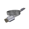 cable hdmi de alta resolución en 8k / versión 2.1 / 1 metro de longitud / recomendado para audio earc / dolby atmos