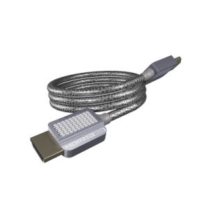 cable hdmi de alta resolución en 8k / versión 2.1 / 1 metro de longitud / recomendado para audio earc / dolby atmos