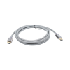 cable hdmi de alta resolución en 8k / versión 2.1 / 2 metros de longitud (6.56 ft) / recomendado para audio earc / dolby atmos