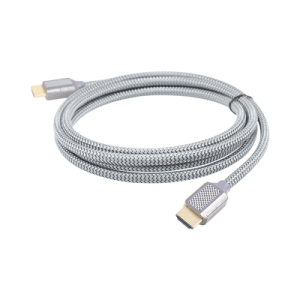 cable hdmi de alta resolución en 8k / versión 2.1 / 2 metros de longitud (6.56 ft) / recomendado para audio earc / dolby atmos