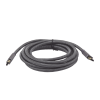 cable hdmi de alta resolución en 8k / versión 2.1 / 3 metros de longitud (9.84 ft) / recomendado para audio earc / dolby atmos