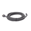 cable hdmi de alta resolución en 8k / versión 2.1 / 3 metros de longitud (9.84 ft) / recomendado para audio earc / dolby atmos