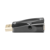 adaptador (convertidor) hdmi a vga / hdmi macho a vga hembra / resolución 1920x1080 @ 60hz / adaptador de audio de 3.5 mm / chapado en níquel