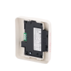 sirena estrobo, 24 vcd, multi candela 15 hasta 110 cd, montaje en pared, color blanco, serie hec3 (0500 06030)