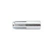 taquete rosca interior para cargas altas de 3/8" (sin perno).