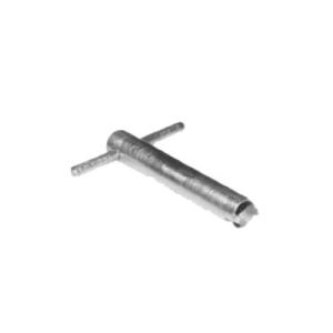 llave de tubo para desatornillar opresores de radios portátiles icom.