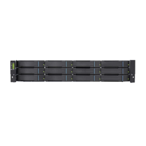 arreglo de almacenamiento, 2u, 12 bahias, discos duros de 8tb, montable en rack