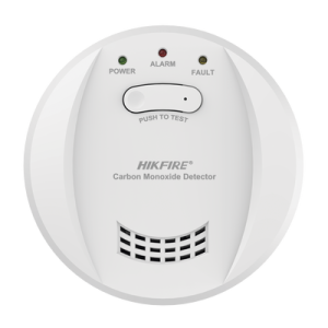 (hikfire) detector de monóxido de carbono / sensor electroquímico avanzado / alarma visual y audible