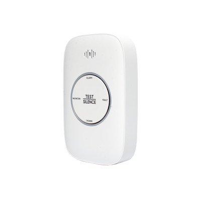 (hikfire) detector de gas natural metano (ch4) / alarma temprana / salida para cierre de válvula y/o activación de ventilador / protección ip30 / alarma de 70db a 115db a 1 metro de distancia (hikfire) detector de gas natural metano (ch4) / alarma temprana / salida para cierre de válvula y/o activación de ventilador / protección ip30 / alarma de 70db a 115db a 1 metro de distancia