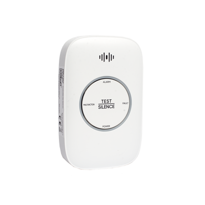 (hikfire) detector de gas natural metano (ch4) / alarma temprana / salida para cierre de válvula y/o activación de ventilador / protección ip30 / alarma de 70db a 115db a 1 metro de distancia (hikfire) detector de gas natural metano (ch4) / alarma temprana / salida para cierre de válvula y/o activación de ventilador / protección ip30 / alarma de 70db a 115db a 1 metro de distancia