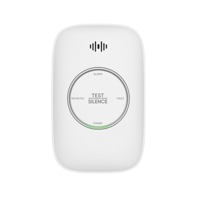 (hikfire) detector de gas natural metano (ch4) / alarma temprana / salida para cierre de válvula y/o activación de ventilador / protección ip30 / alarma de 70db a 115db a 1 metro de distancia (hikfire) detector de gas natural metano (ch4) / alarma temprana / salida para cierre de válvula y/o activación de ventilador / protección ip30 / alarma de 70db a 115db a 1 metro de distancia