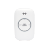 (hikfire) detector de gas lp propano c3h8 / alarma temprana / salida para cierre de válvula y/o activación de ventilador / protección ip30 / alarma de 70db a 115db a 1 metro de distancia
