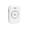 (hikfire) detector de gas lp propano c3h8 / alarma temprana / salida para cierre de válvula y/o activación de ventilador / protección ip30 / alarma de 70db a 115db a 1 metro de distancia