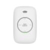 (hikfire) detector de gas lp propano c3h8 / alarma temprana / salida para cierre de válvula y/o activación de ventilador / protección ip30 / alarma de 70db a 115db a 1 metro de distancia