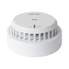 (hikfire) detector de humo Óptico hikvision / tecnología avanzada de detección de incendios / alarma temprana y fiabilidad certificada / soporta salida de alarma