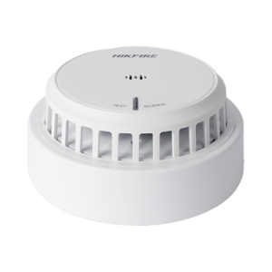 (hikfire) detector de humo Óptico hikvision / tecnología avanzada de detección de incendios / alarma temprana y fiabilidad certificada / soporta salida de alarma