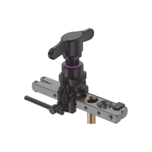 herramienta de abocardado cónico excéntrico hft6 / para tubos 1/4" a 3/4" / mango giratorio cómodo / cuerpo de aluminio / calibrador lateral / abocardado preciso / ligera 0.93 kg