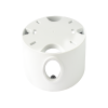 (hikfire) mini fisheye ip 4 megapixel con detector de humo puntual / autónomo / entrada y salida de alarma / 15 mts ir / poe / wdr 120 db / alarma de 85 db / microsd 128gb / compatible con hik connect