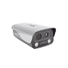 (hikfire) cámara ip de detección térmica de incendios / detección de llamas y temperaturas anormales / 4 megapíxel (lente Óptico) + 1 megapíxel (lente térmico) / compatible con hik connect